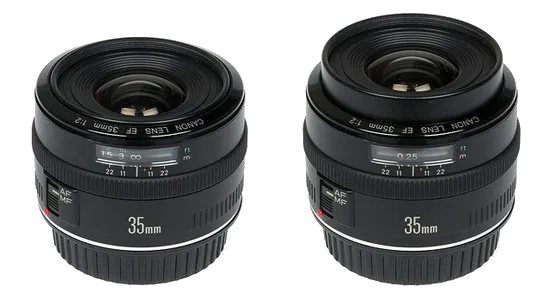 EF 35 f/2