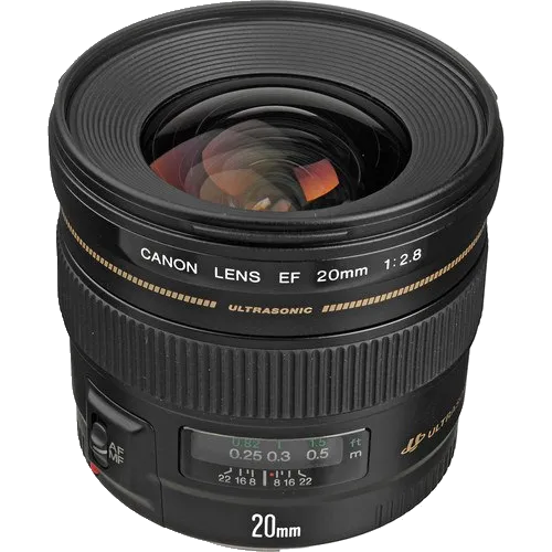 EF 20 f/2.8 USM
