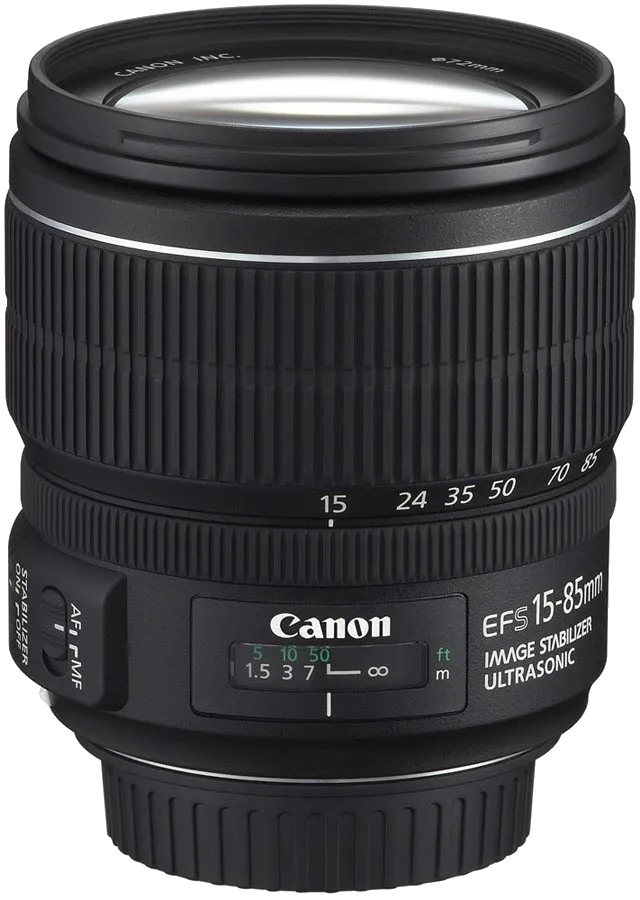 EF-S 15-85 f/3.5-5.6 IS USM
