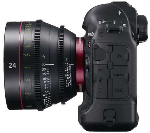 EOS 1D C