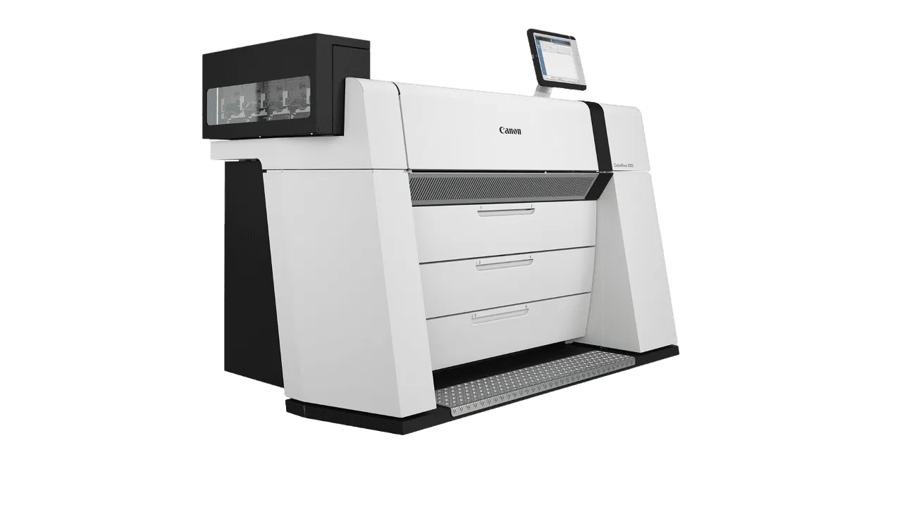 плоттера Canon ColorWave 9000
