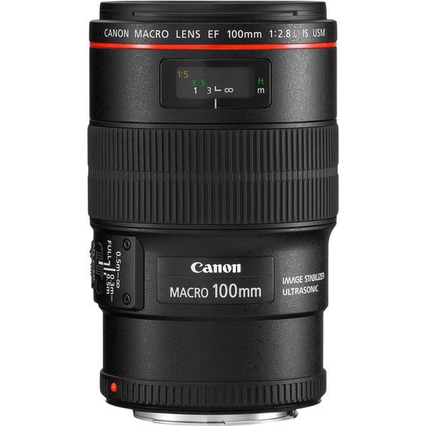 EF 100mm f/2.8L Macro IS USM
